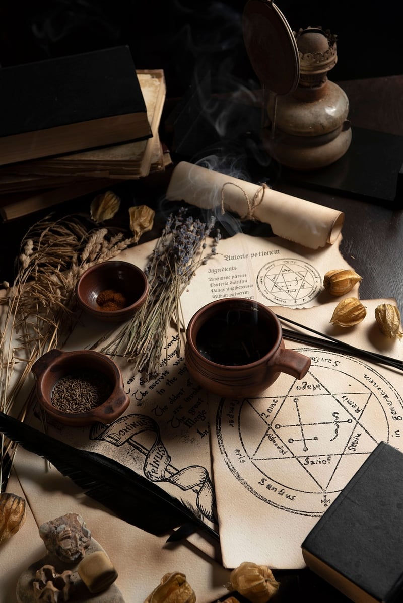 Sorcerer's Charms